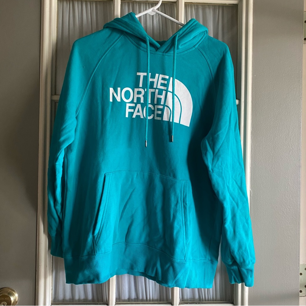 The North Face Turquoise Fleece Sweatshirt